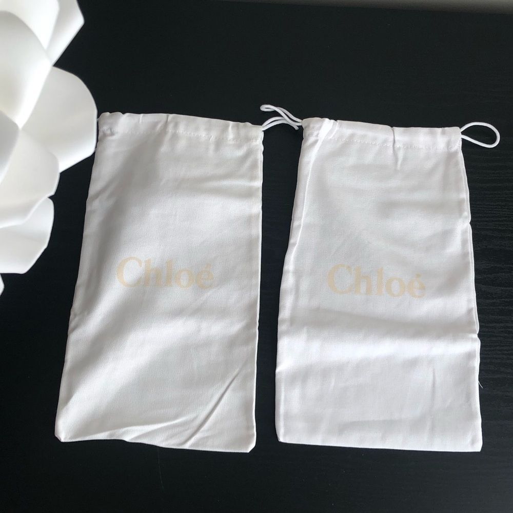 Chloe dust bags